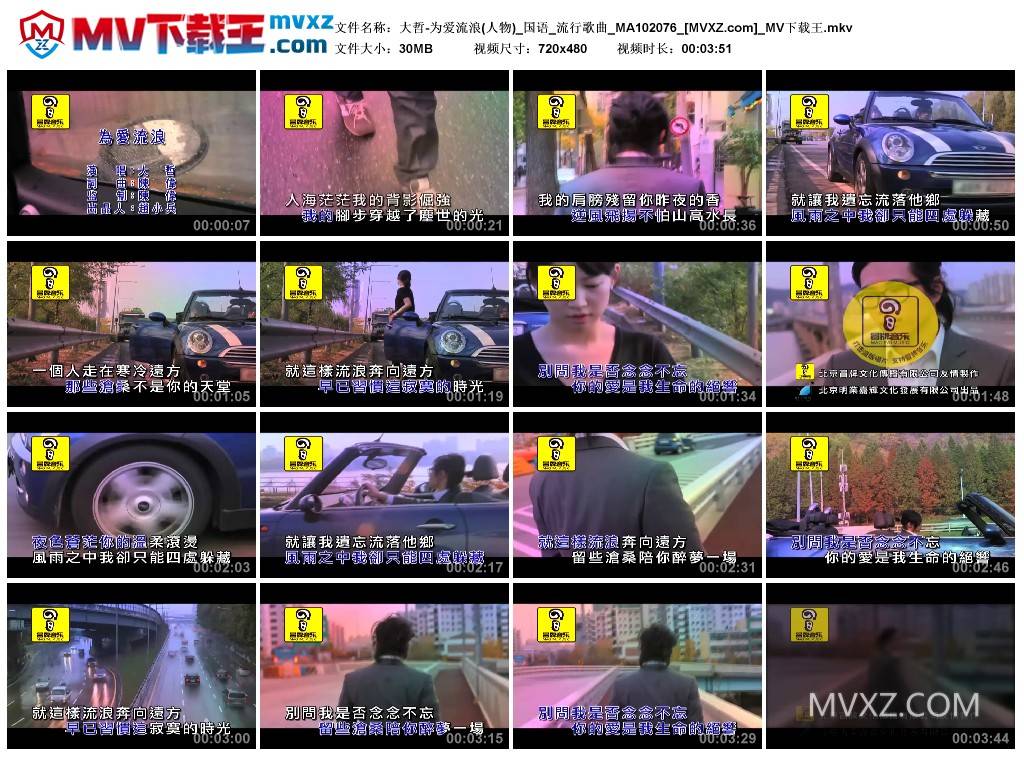 大哲-为爱流浪(人物)_国语_流行歌曲_MA102076